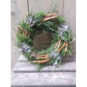 KRANZ 12 HEIDELBEER WEIDE 25CM