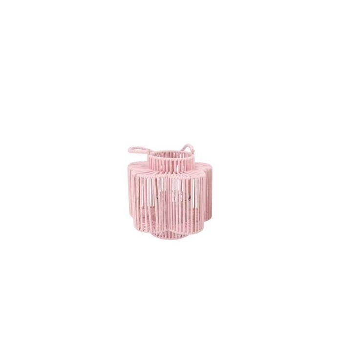 <h4>Cruz Pink Lantern Flower Long 15x28x27cm</h4>