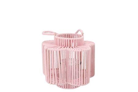 <h4>Cruz Pink Lantern Flower Long 15x28x27cm</h4>