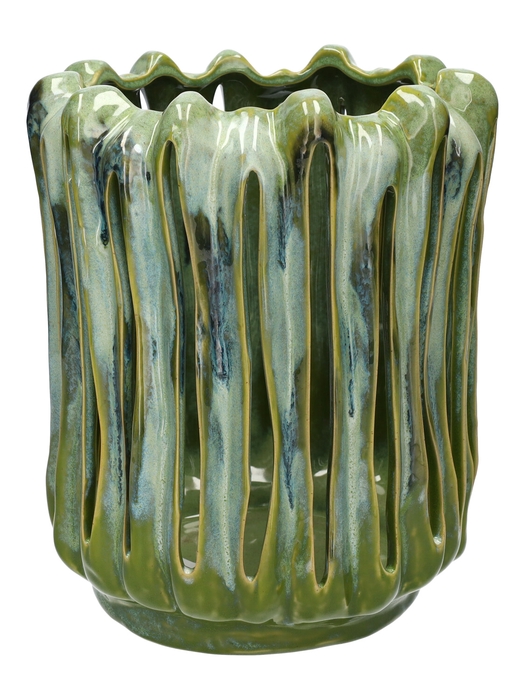 <h4>DF03-741312400 - Lantern Esencia d17/23xh27 green</h4>