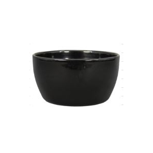 COUPE BOULE D18.5 H8.5CM NOIR