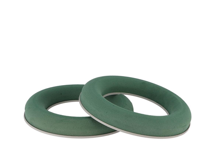 <h4>Oasis Steekschuim Ringen 25cm Per 2</h4>