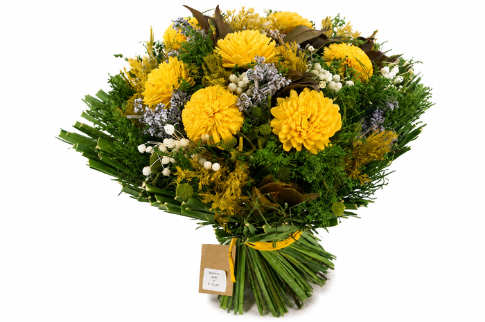 <h4>DF Bouquet DB Large Yellow</h4>