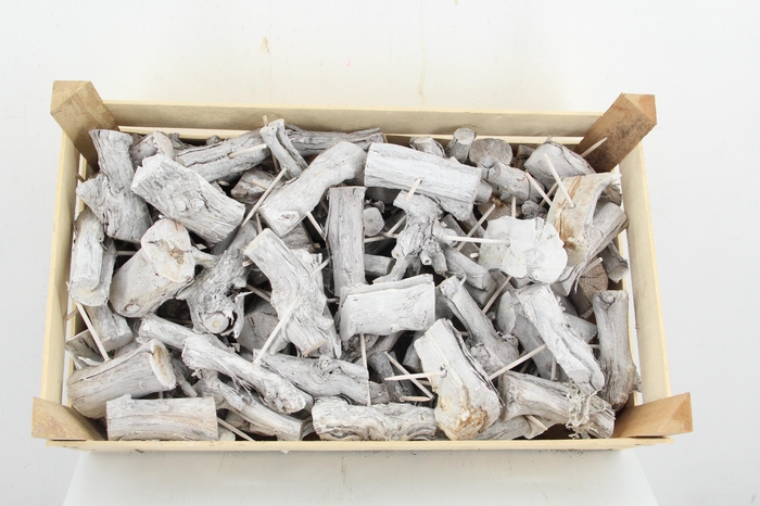 <h4>Stick Grape Wood Whitewash</h4>