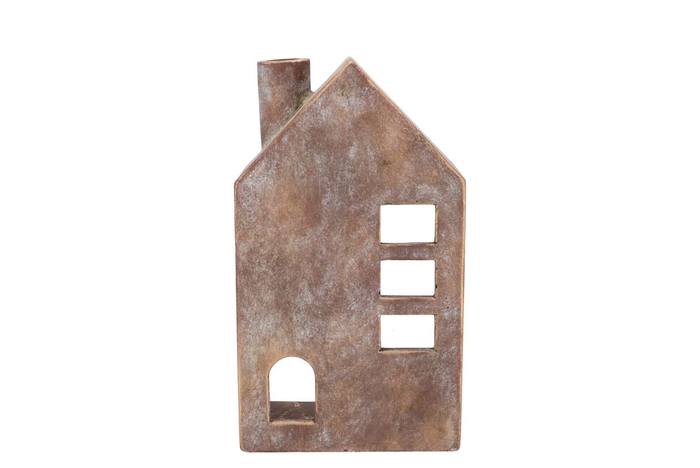 <h4>Concrete Golden Home 16x10x28cm</h4>