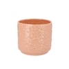 Liv Pink Flower Pot 17x17x16cm