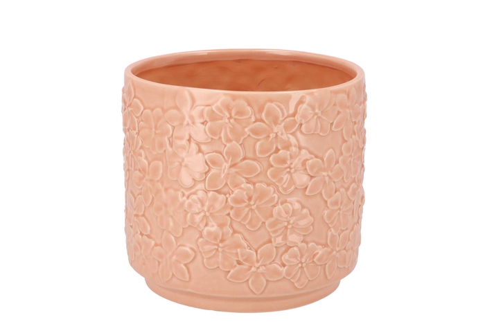 Liv Pink Flower Pot 17x17x16cm