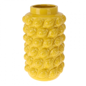 Keramiek Limone vaas d16*26.5cm