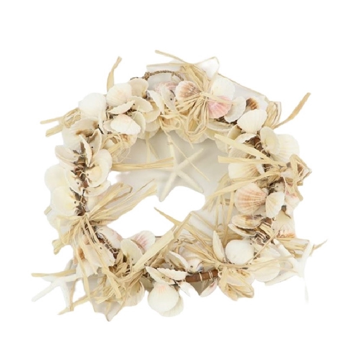 Wreath d36cm Wild sheashore