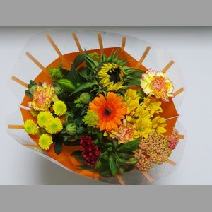 Bouquet 13 stems Orange