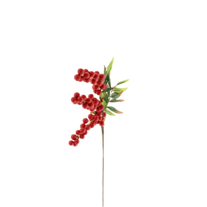<h4>Artificial flowers Berry Sugar 80cm</h4>