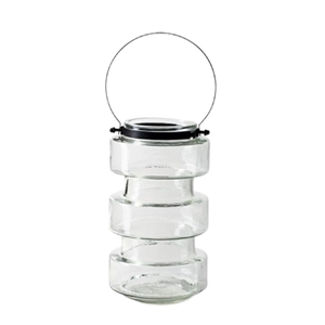 Opruiming Windlicht Hailey d13*23cm
