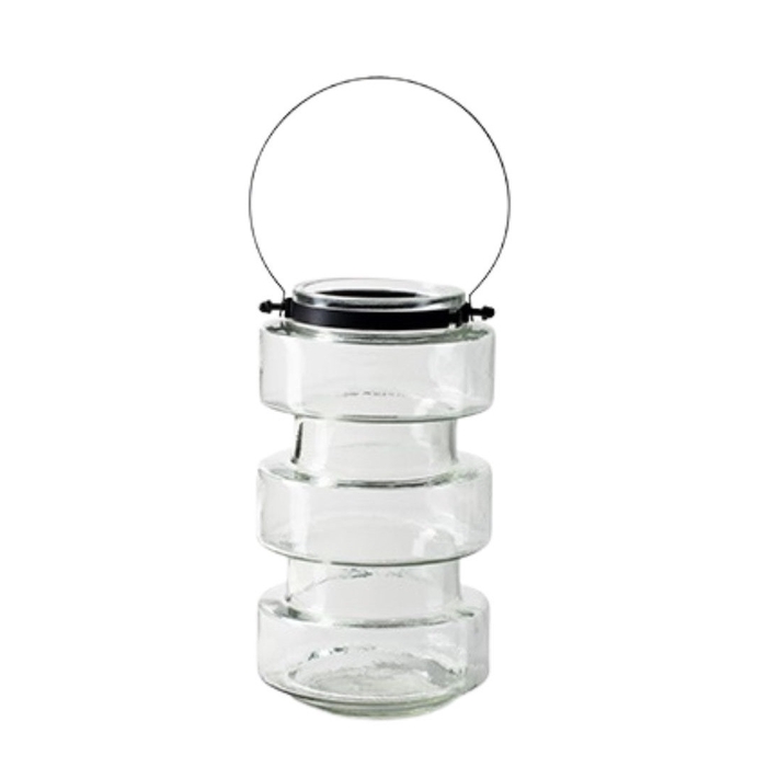 <h4>Glass Hurricane vase Hailey d13*23cm</h4>