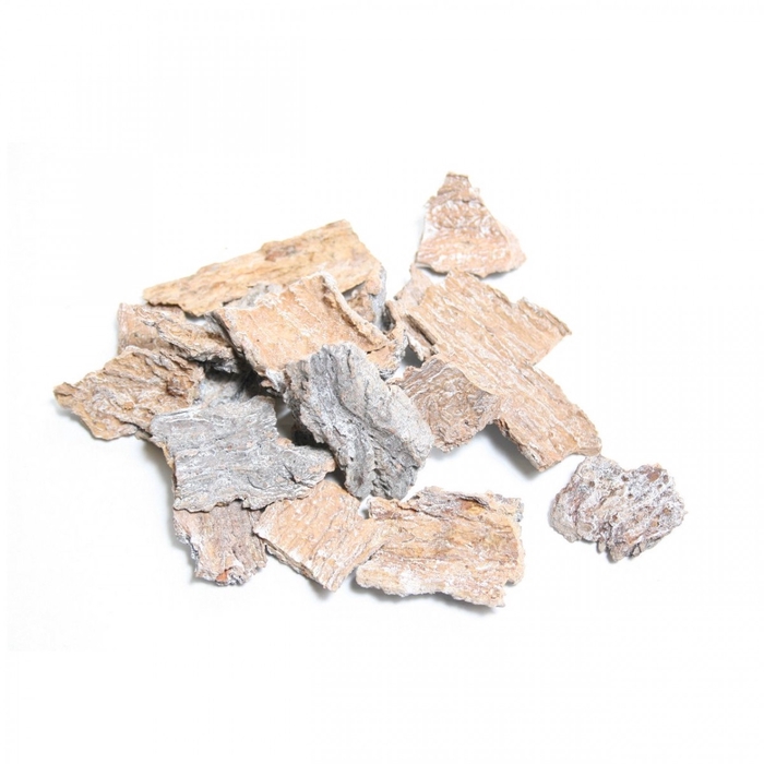 <h4>Droogdeco Schors schijfjes 200g</h4>