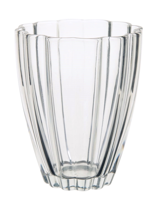 <h4>DF01-882001300 - Vase Bloom d14xh17 clear</h4>