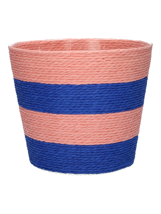 <h4>DF06-720226567 - Basket Riley1 Multi d15.3xh13 pink/cobalt blue</h4>