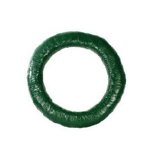 Wreath d60cm Straw+band