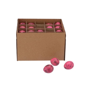 Eggs Quail Fuchsia P/60