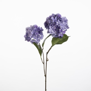 AF Hydrangea x2 L66cm Blue