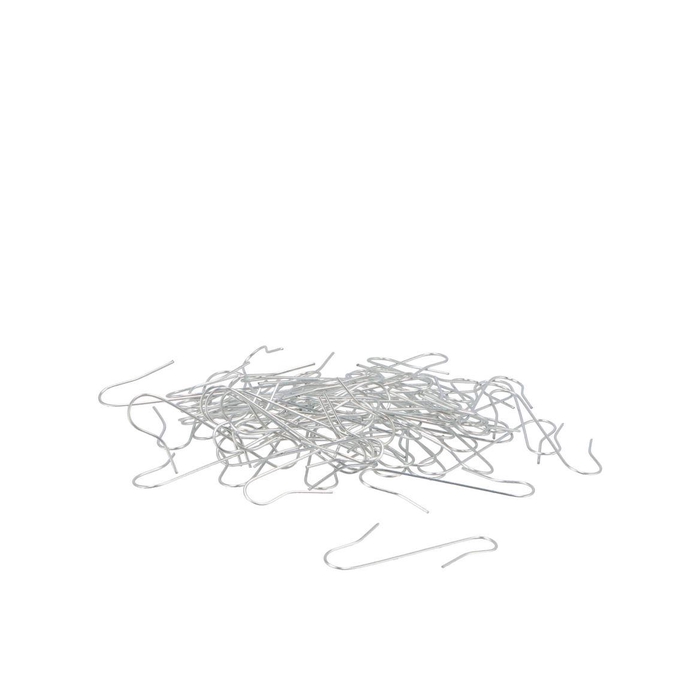<h4>Floristry Xmass Tree Hooks Silver P/60</h4>