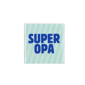 Tile Super Opa Blue 10x10x1cm