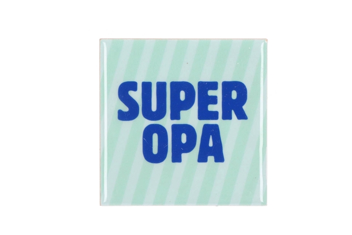 <h4>Tile Super Opa Blue 10x10x1cm</h4>