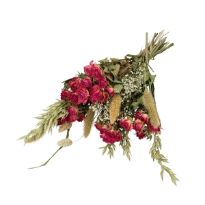 Dried flowers Bouquet rose 45-50cm