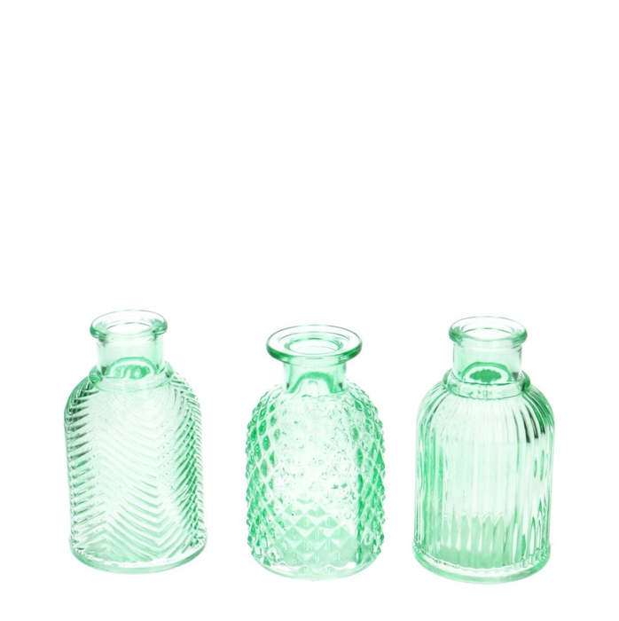 <h4>Glass Bottle Elske d02/6*9.5cm ass.</h4>