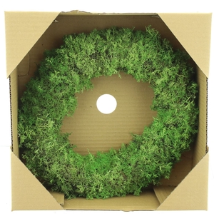 Wreath Egelmoss Light Green