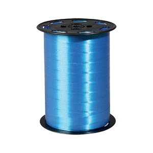 Krullint 10mmx250mtr royalblauw (01)