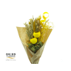 Dried Bouquet Summer Yellow