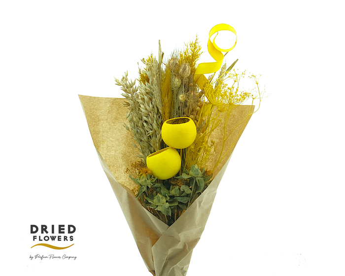 <h4>Dried Bouquet Summer Yellow</h4>