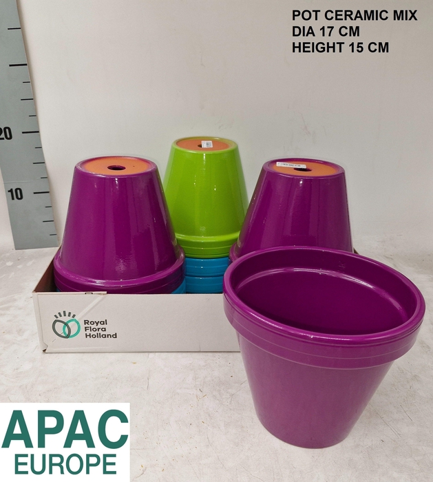 <h4>KERAMISCHE POT H%</h4>