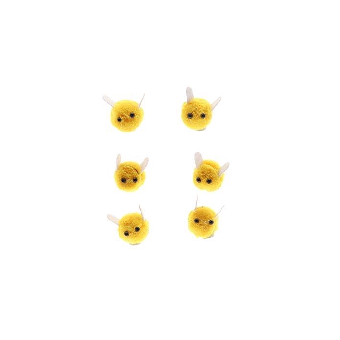 <h4>Bee Buzz 6Pcs L10W2H15</h4>