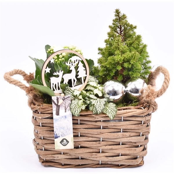 Wilg rechthoek 20x13.5cm