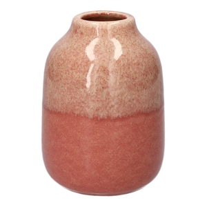 DF03-741356400 - Vase Norell d5.7/11.8xh16 old pink