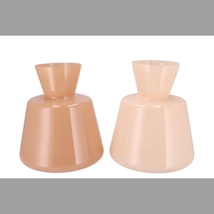 Beau Sand Cone Neck Vase Ass 30x30x32cm Nm