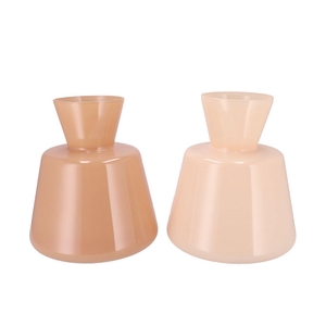 Beau Sand Cone Neck Vase Ass 30x30x32cm