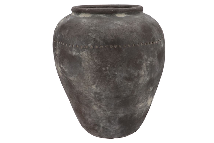 <h4>Gamla Grey Jug Mosaic Top 54x54x63cm</h4>