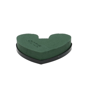 Oasis Heart 16*16.5*3cm