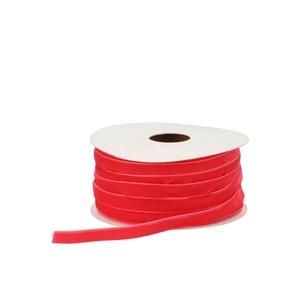 Ribbon Velvety (nr.13) Coral 20mx9mm