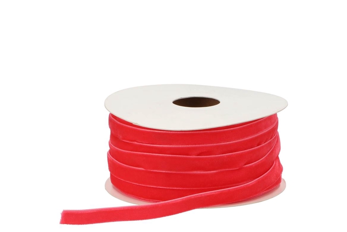 <h4>Ribbon Velvety 13 Coral 20mx9mm</h4>