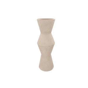 Lisboa Sand Vase Vivo 21x21x61cm Nm