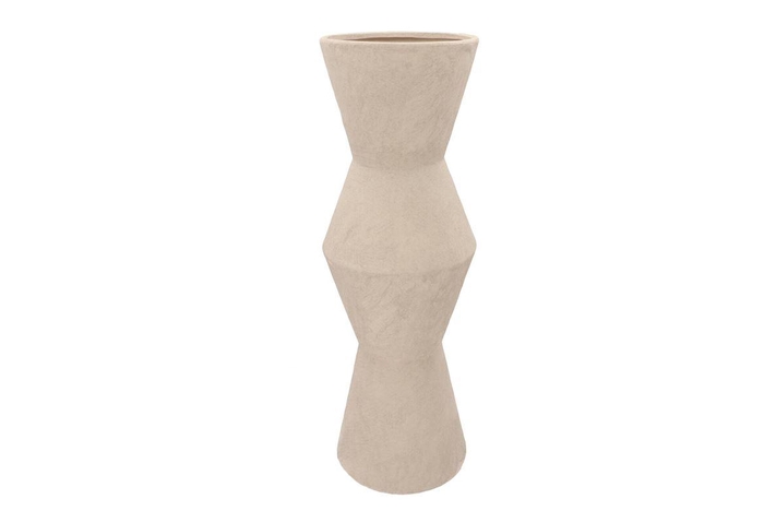 <h4>Lisboa Sand Vase Vivo 21x21x61cm</h4>
