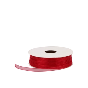 Ribbon Organza 21 Warm Red 50mx7mm