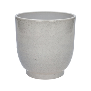 DF03-885673077 - Pot Ares d23xh24.5 grey stone