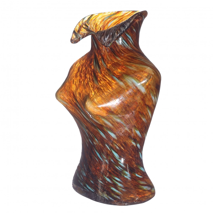 <h4>Glass Bossom vase 14.5*19*30cm</h4>