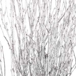 Birch 60cm 10pc silver