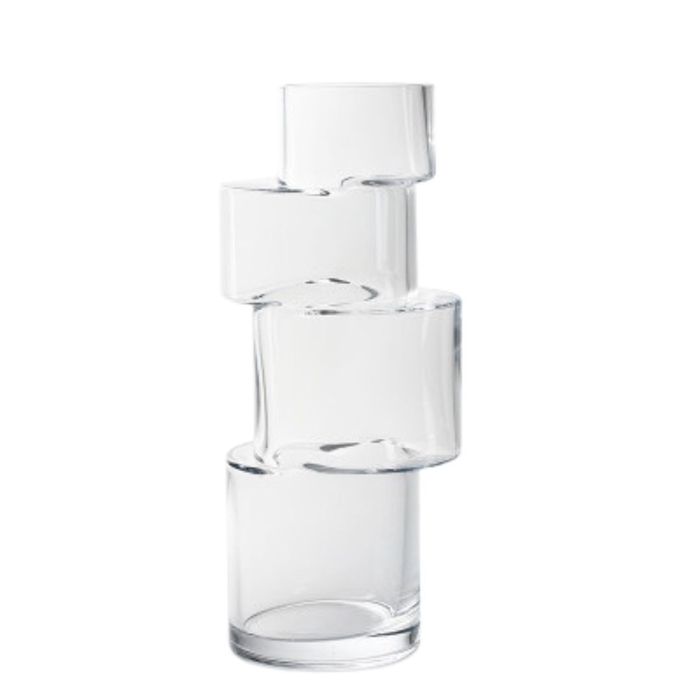 Glas Vaas Sunday d13*35cm