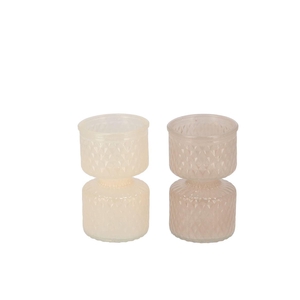 Lynn Sand Mix Vase Ass 8x12cm Nm